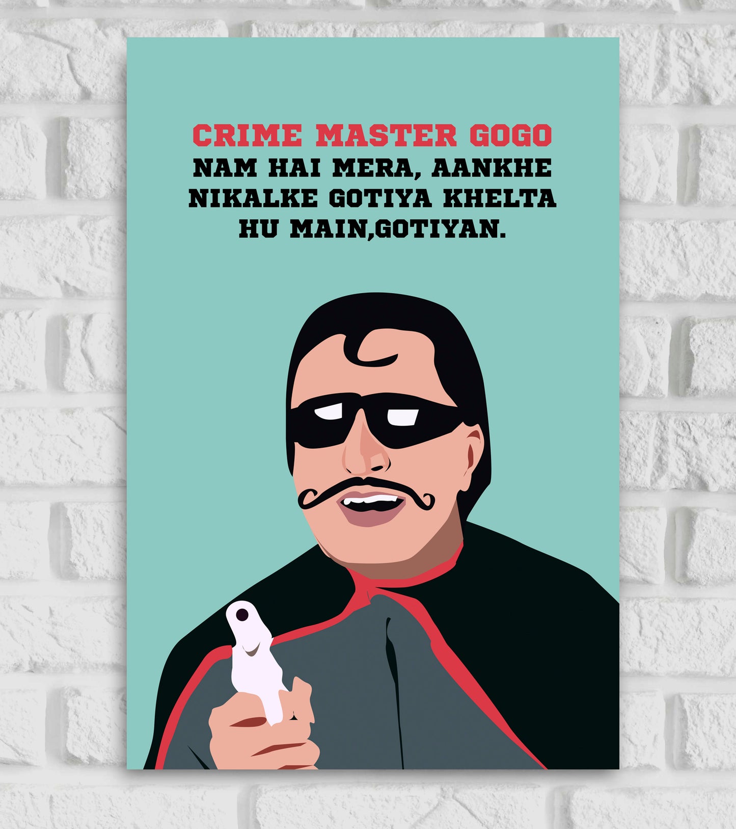 GoGo Andaz Apna Apna Movie Artwork