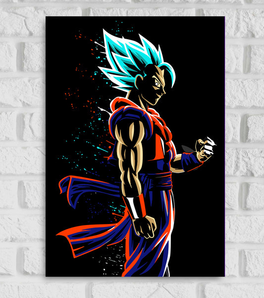 Goku Dragon Ball Series Art work