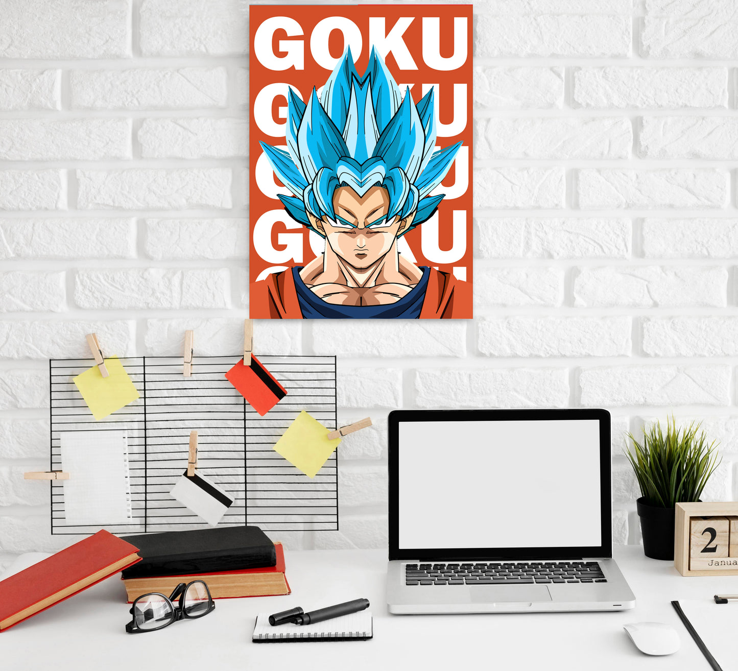 Goku Dragon Ball Series Art work