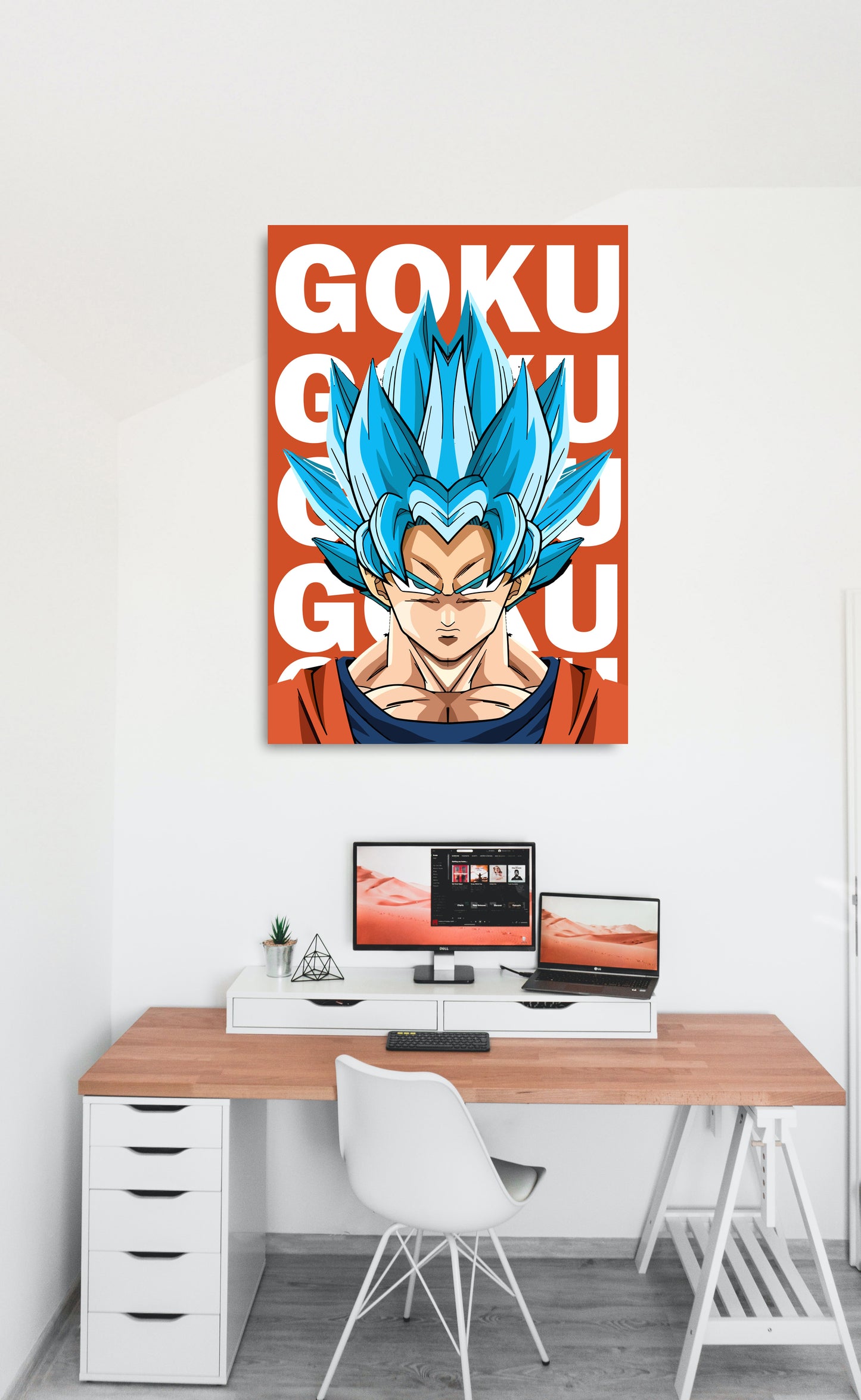 Goku Dragon Ball Series Art work