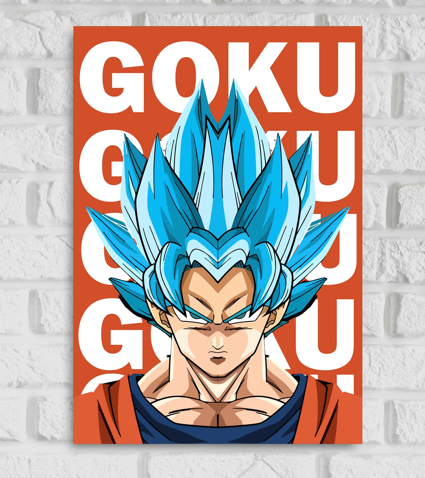 Goku Dragon Ball Series Art work