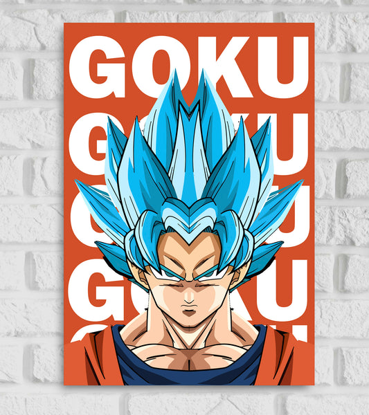 Goku Dragon Ball Series Art work