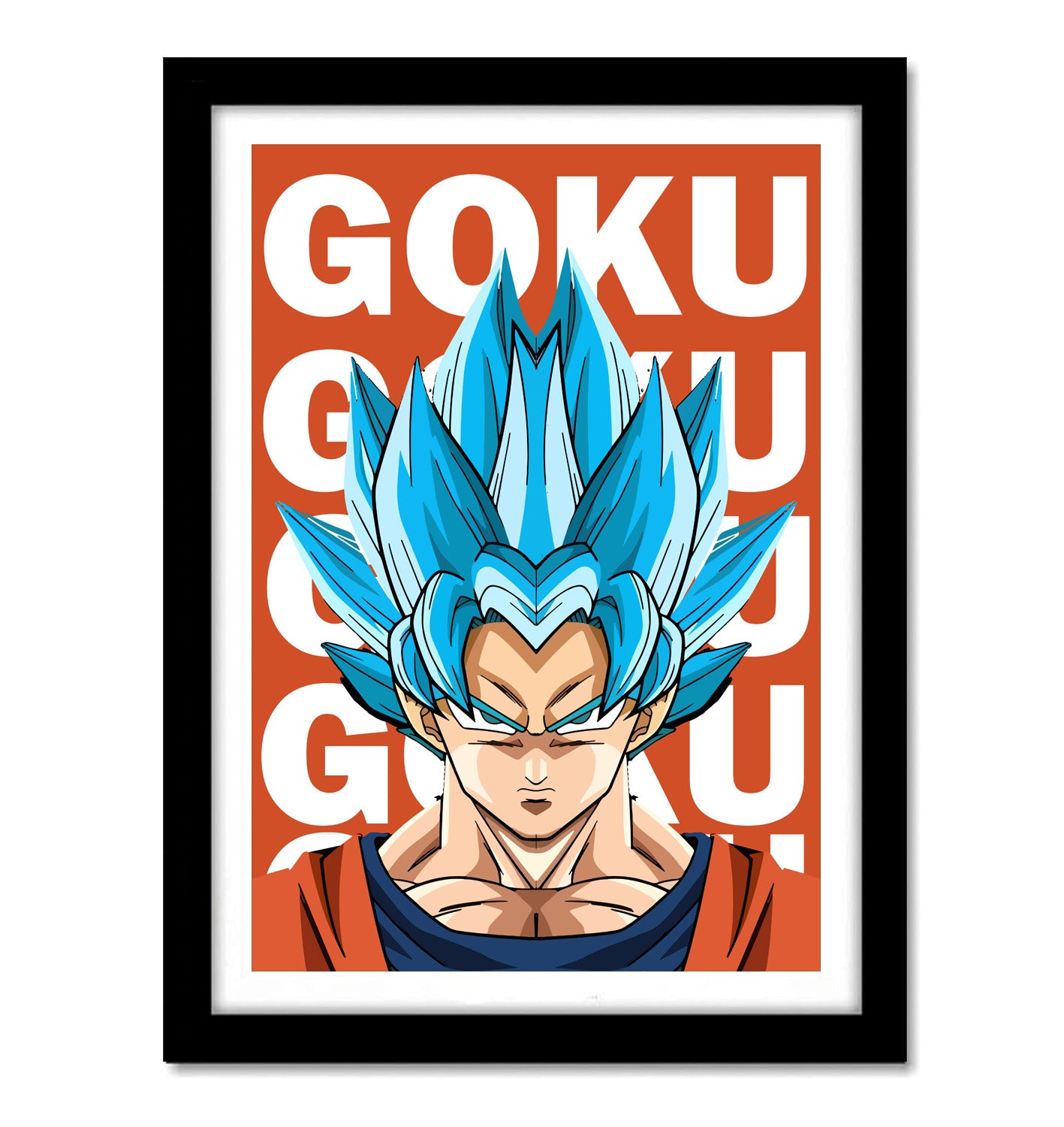 Goku Dragon Ball Series Art work