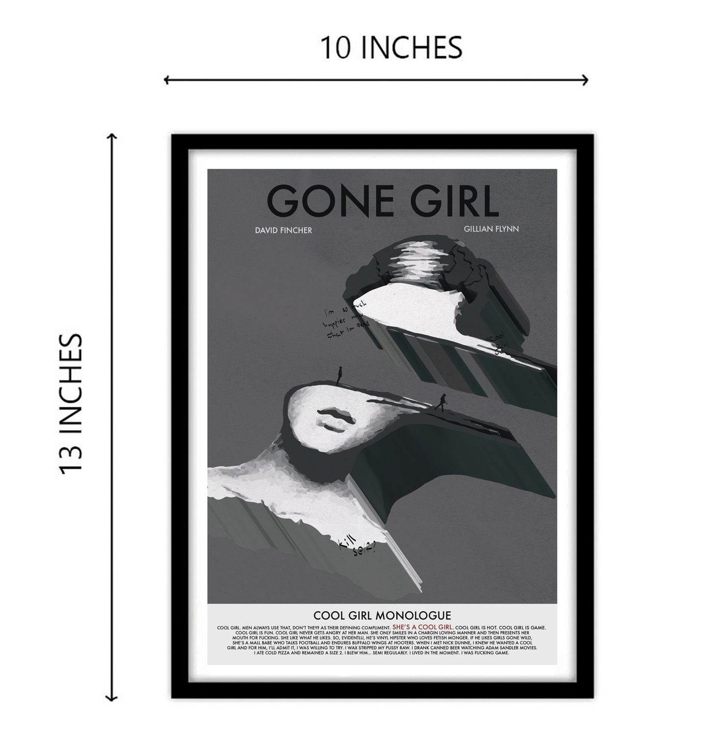 Gone Girl Movie Art work