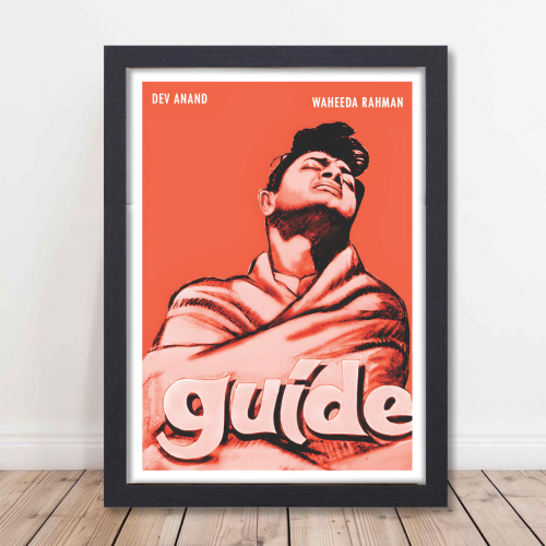 Guide Classic Movie Poster Frame Dev Anand Bollywood Movies Framed Posters Canvas Painting Artwork Photo Frames For Wall Decor Bedroom Living Room Decoration Home Office Restraunt Cafe, Guide movie poster, Guide movie poster hd, guide film poster, guide 1965 movie poster, guide poster, guide classic posters, guide classic poster design, guide movie poster framed, guide movie poster frame size