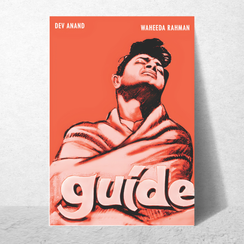 Guide Classic Movie Poster Frame Dev Anand Bollywood Movies Framed Posters Canvas Painting Artwork Photo Frames For Wall Decor Bedroom Living Room Decoration Home Office Restraunt Cafe, Guide movie poster, Guide movie poster hd, guide film poster, guide 1965 movie poster, guide poster, guide classic posters, guide classic poster design, guide movie poster framed, guide movie poster frame size