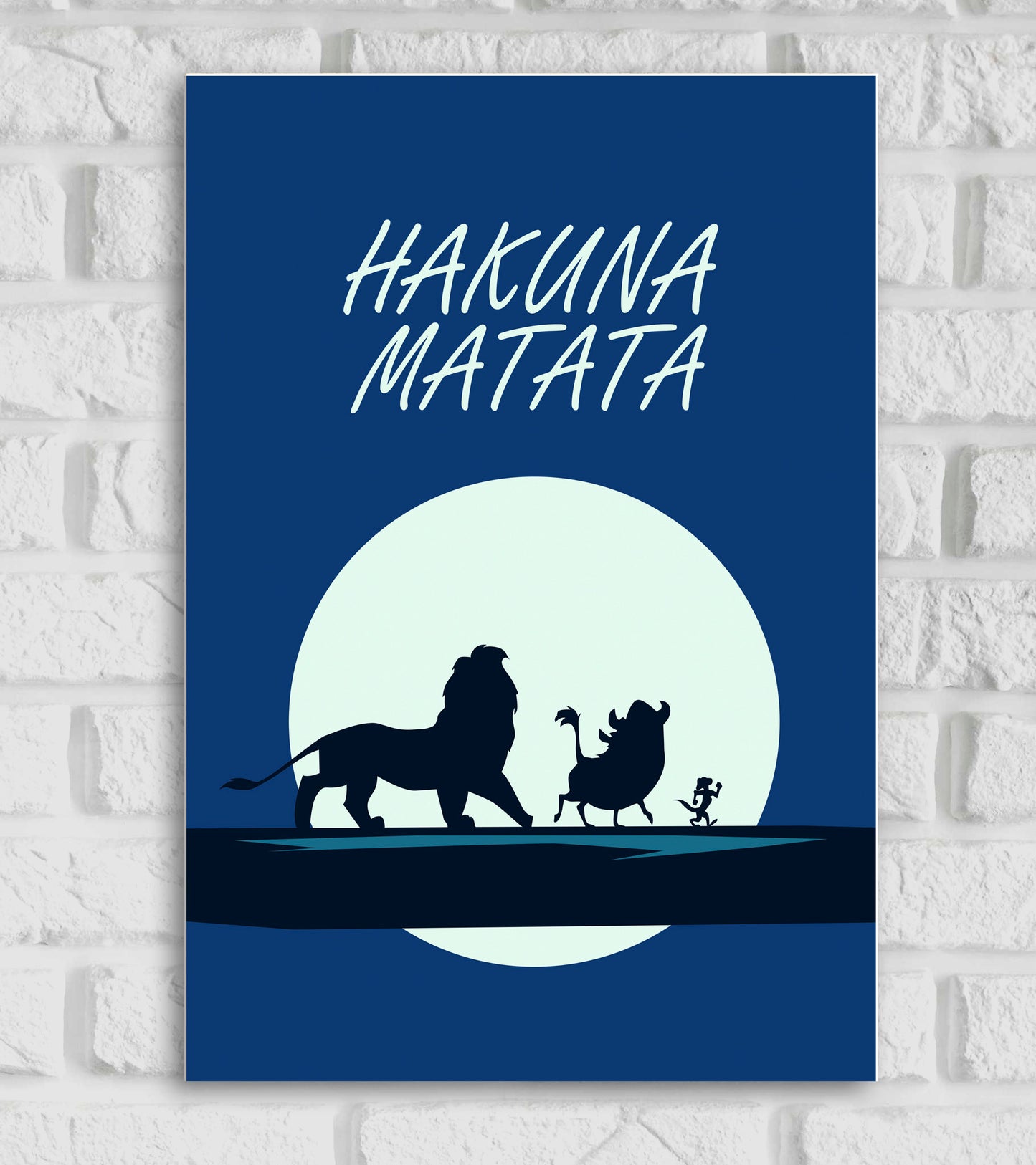 Hakuna Matata Art work