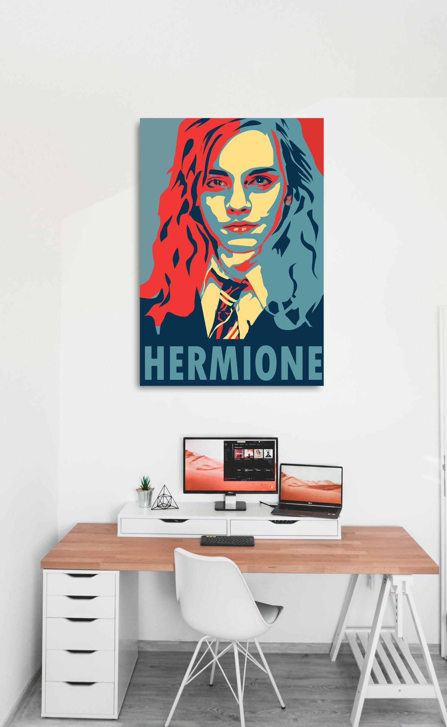 Hermione Corfield Actress Art work