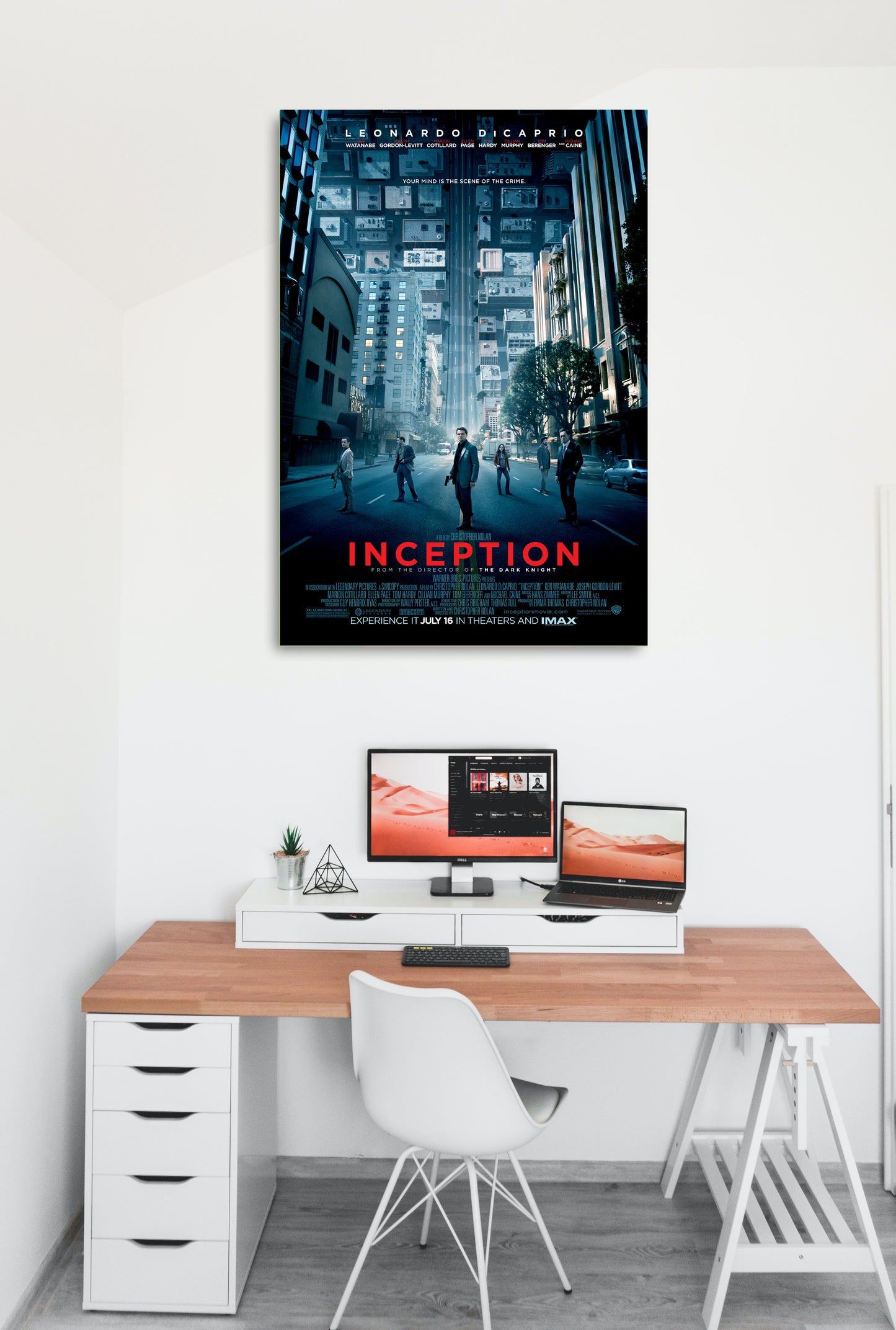 Inception Movie Art work