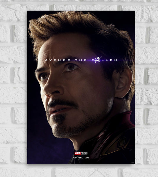 Iron Man Avengers Art work