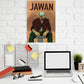 Jawan Movie Shahrukh Khan Artwork
