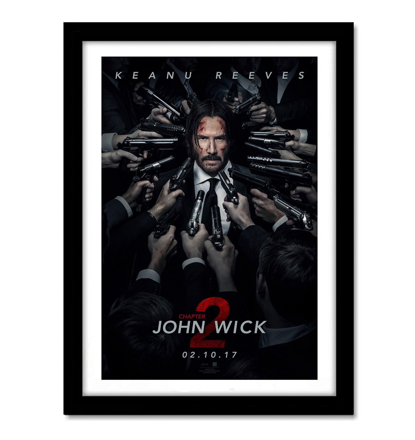 John Wick Movie Art work