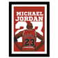Michael Jordan Pop Art work