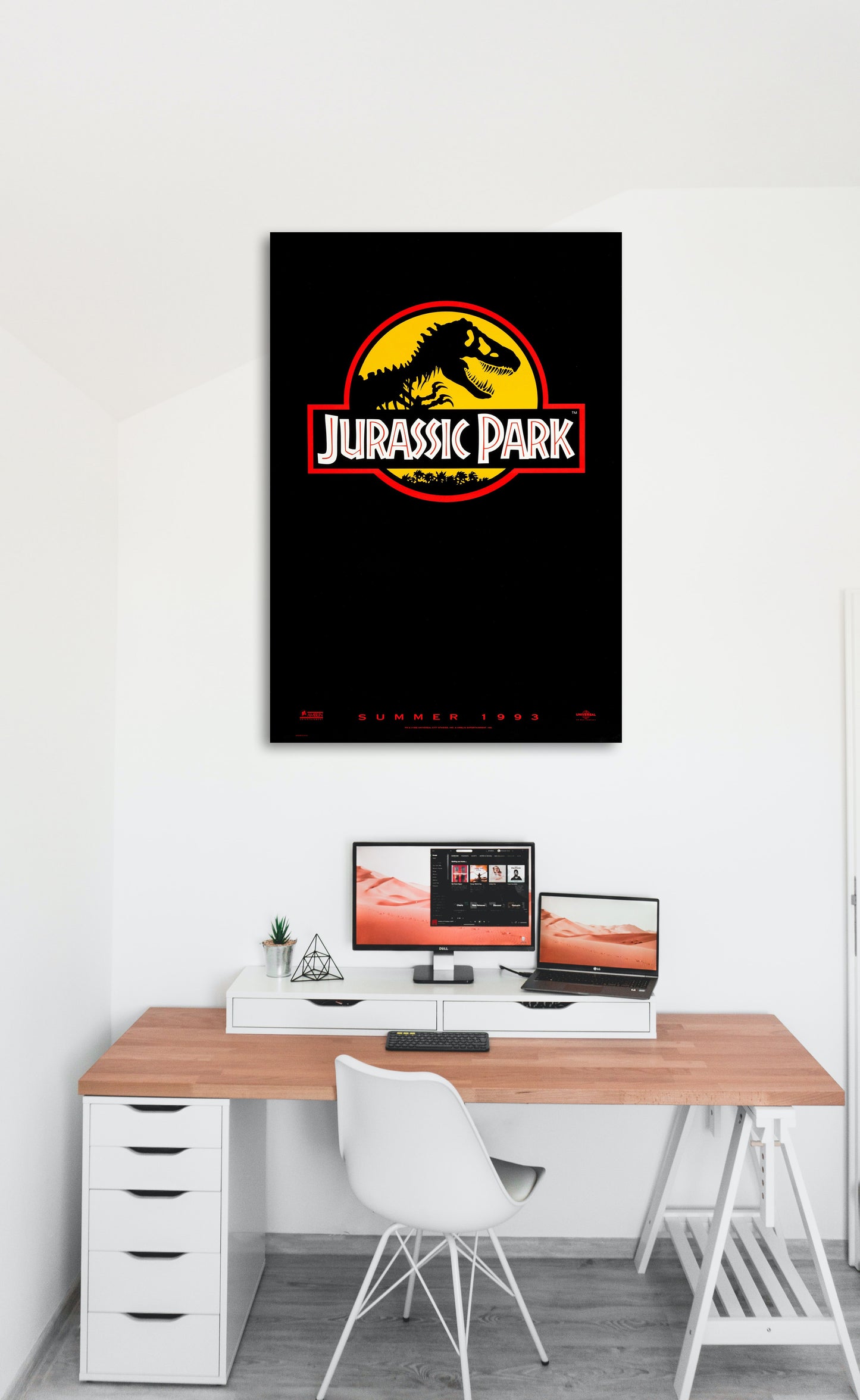 Jurassic park Movie Art work