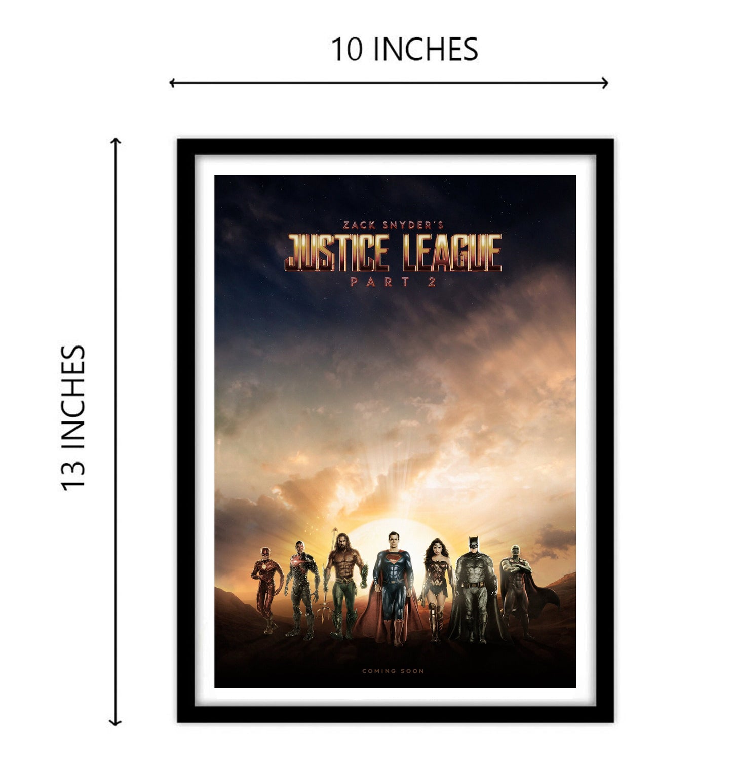 Justice League Movie Art work