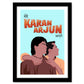 karan Arjun Movie Artwork