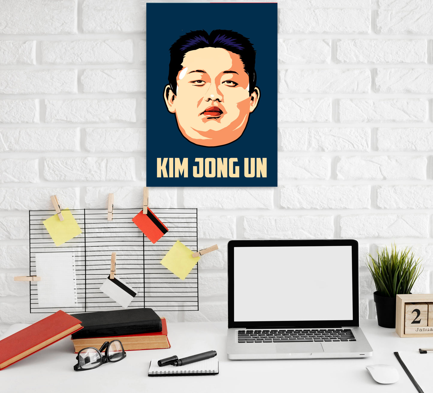 Kim Jong Un Funny Pop Art work