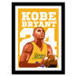 Kobe Bryant Pop Art work
