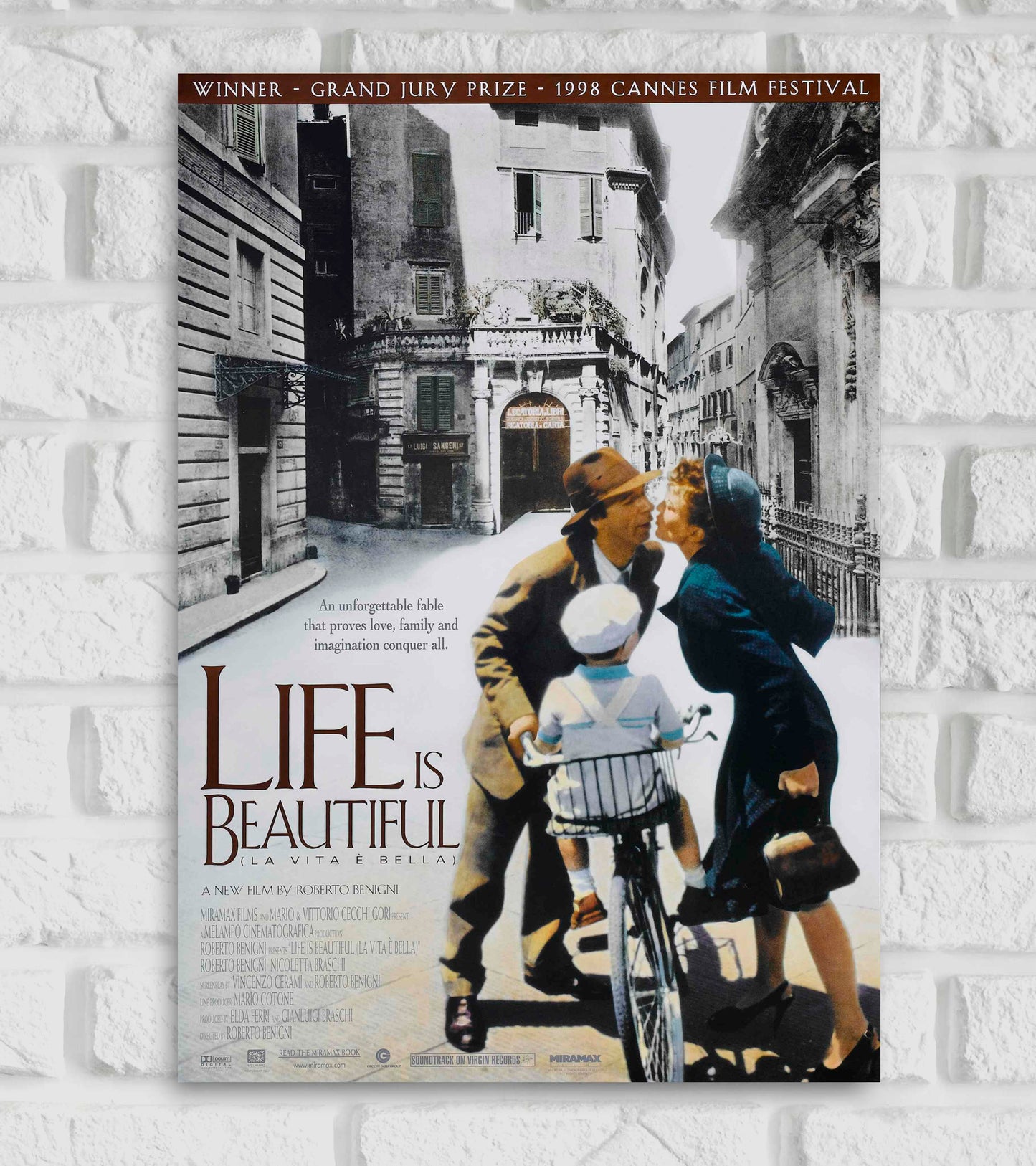 Life is Beautiful Movie Art work