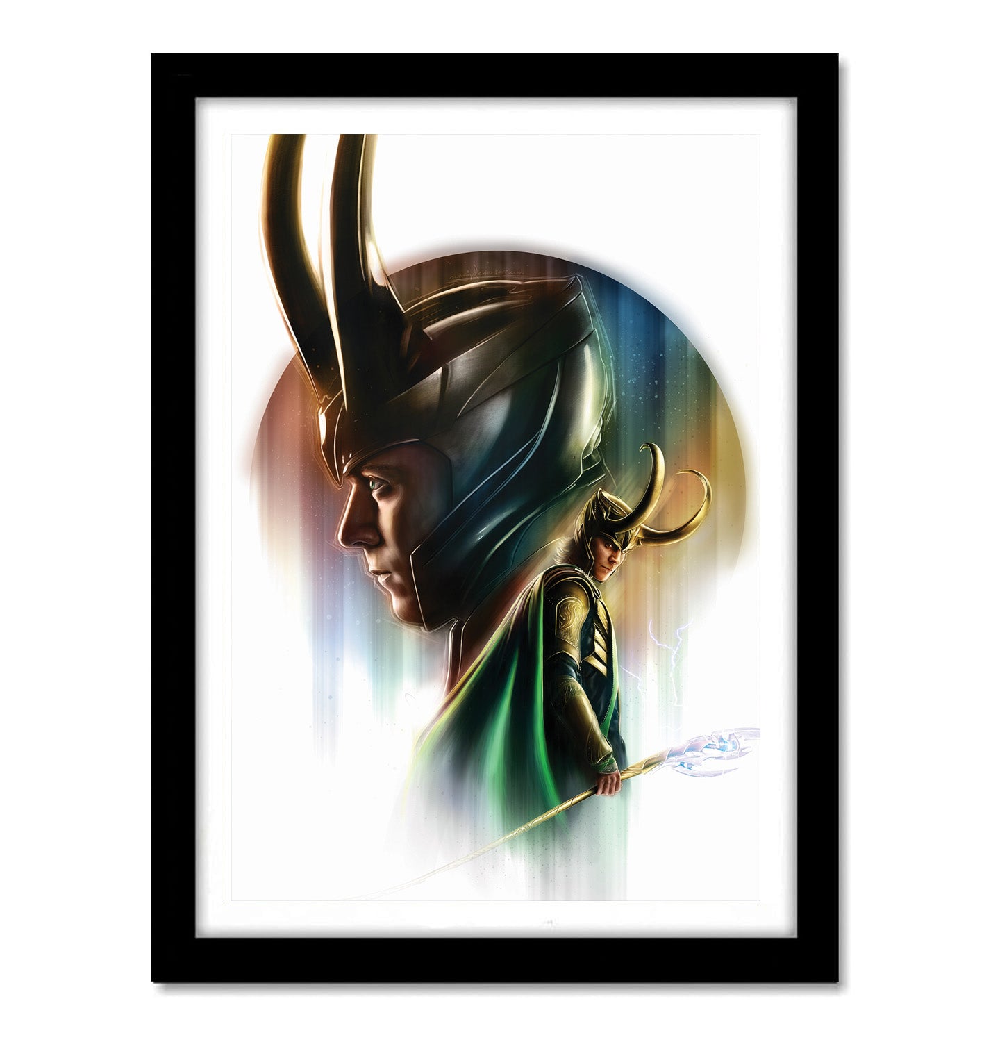 Loki Tv Series Art work