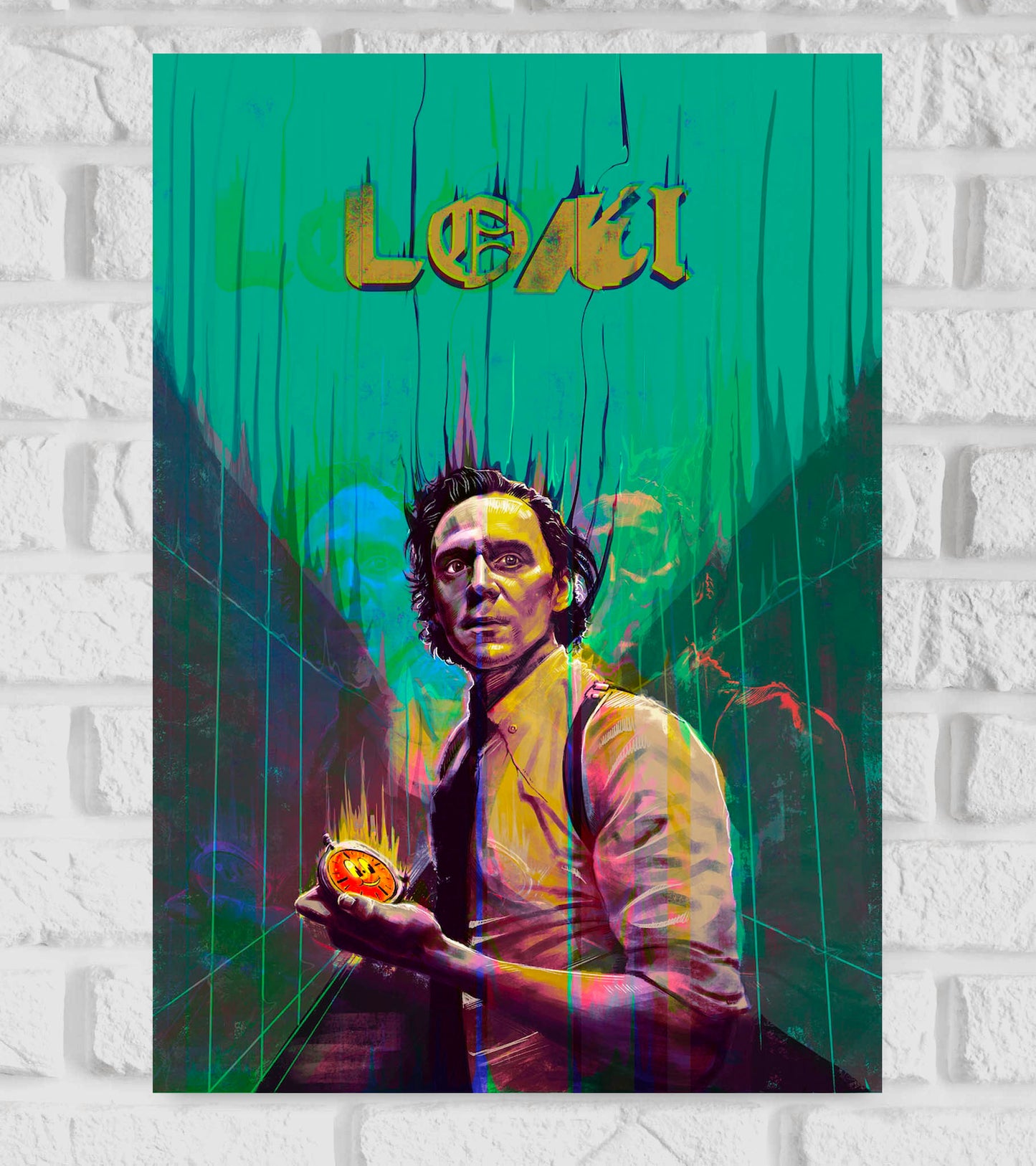 Loki Movie Artwork