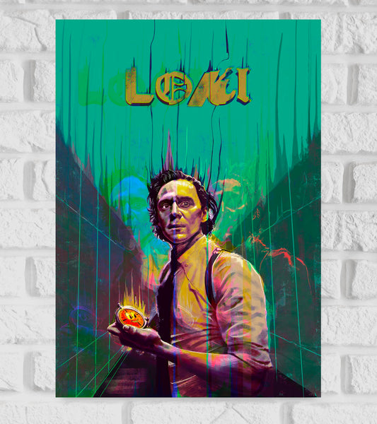 Loki Movie Artwork