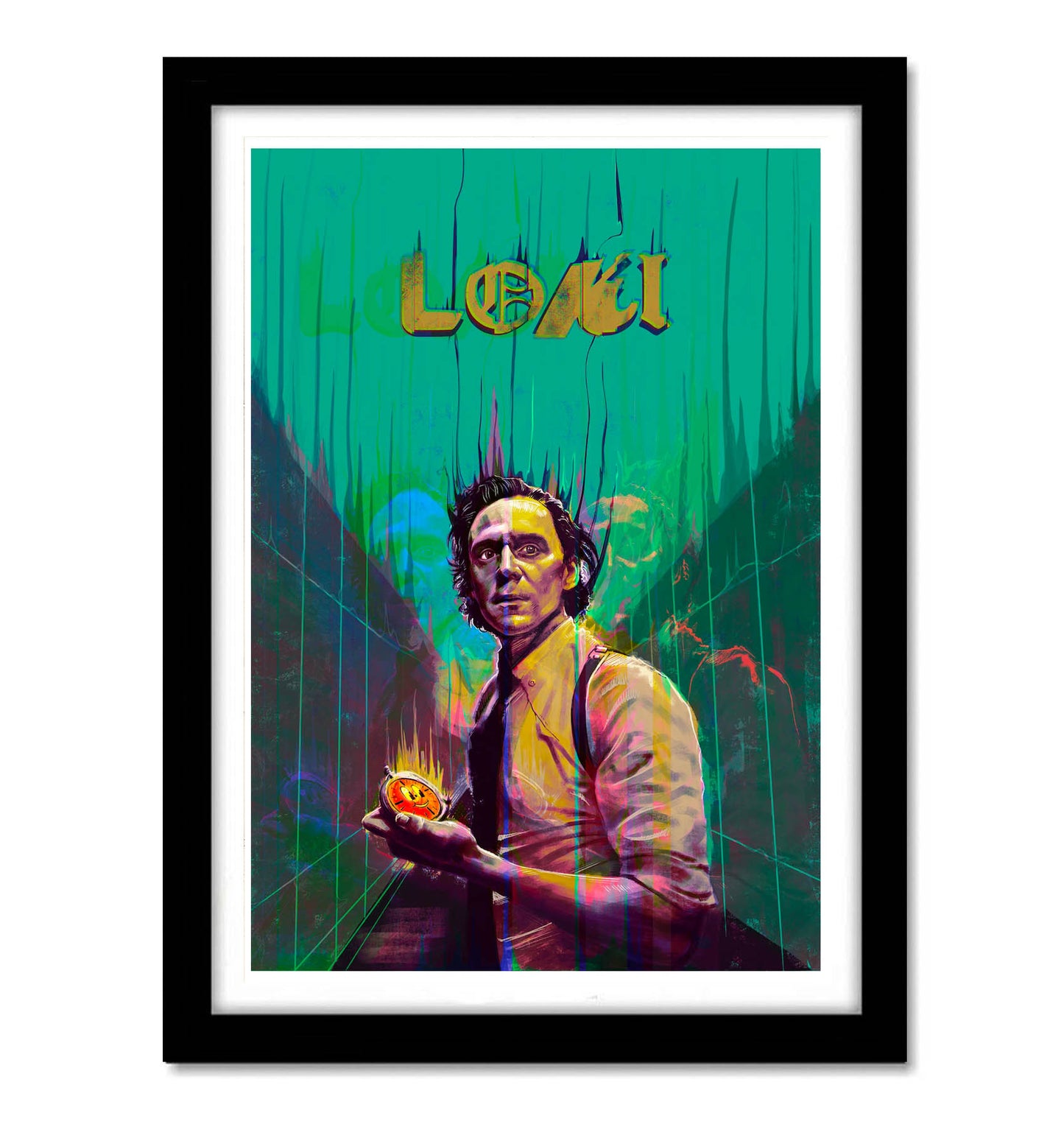 Loki Movie Artwork