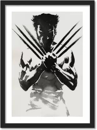 The Wolverine Movie Art work