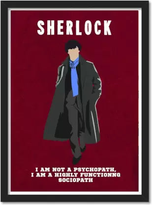 Sherlock Art work