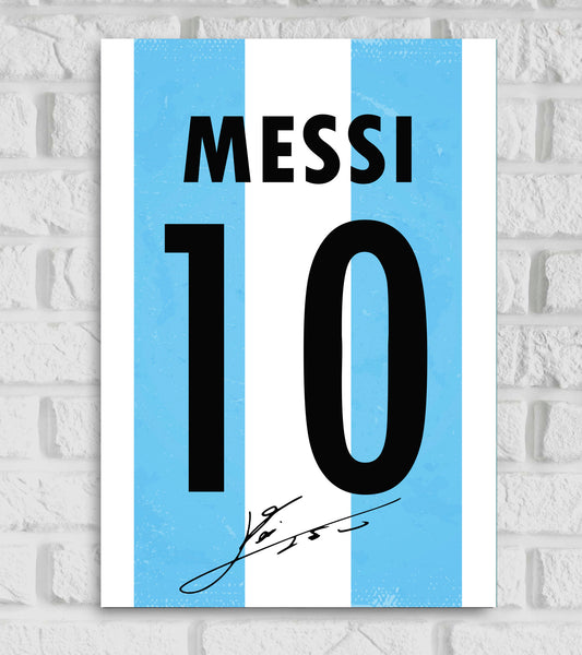 Lionel Messi 30 Artwork