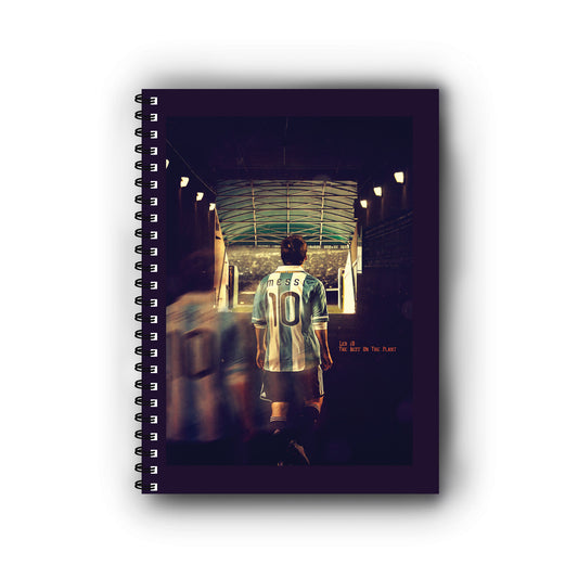 Leonel Messi Printed Notebook