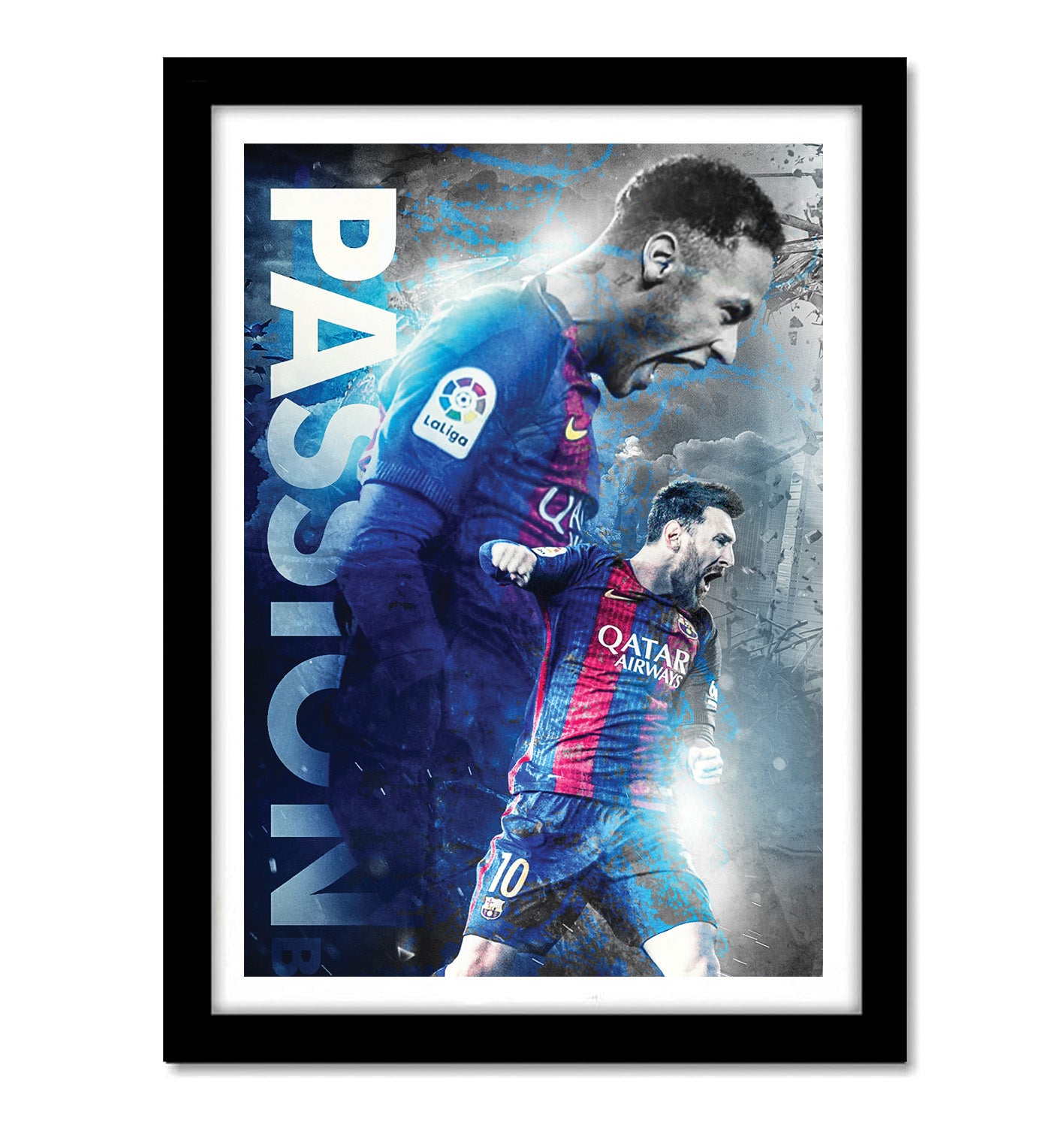 Lionel Messi 30 Artwork