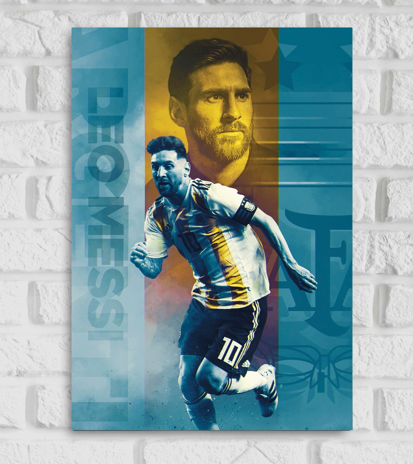 Lionel Messi 30 Artwork