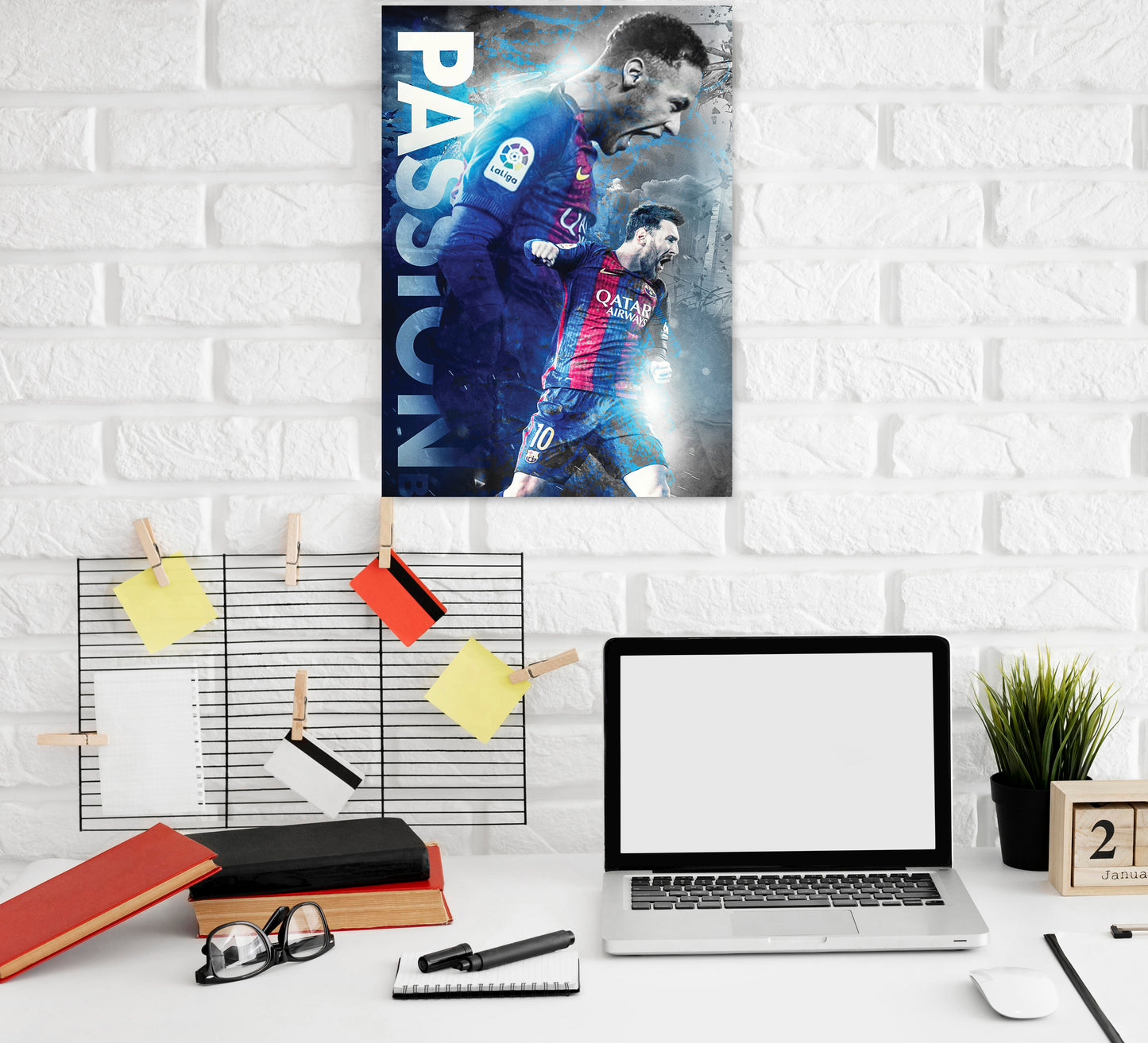 Lionel Messi 30 Artwork