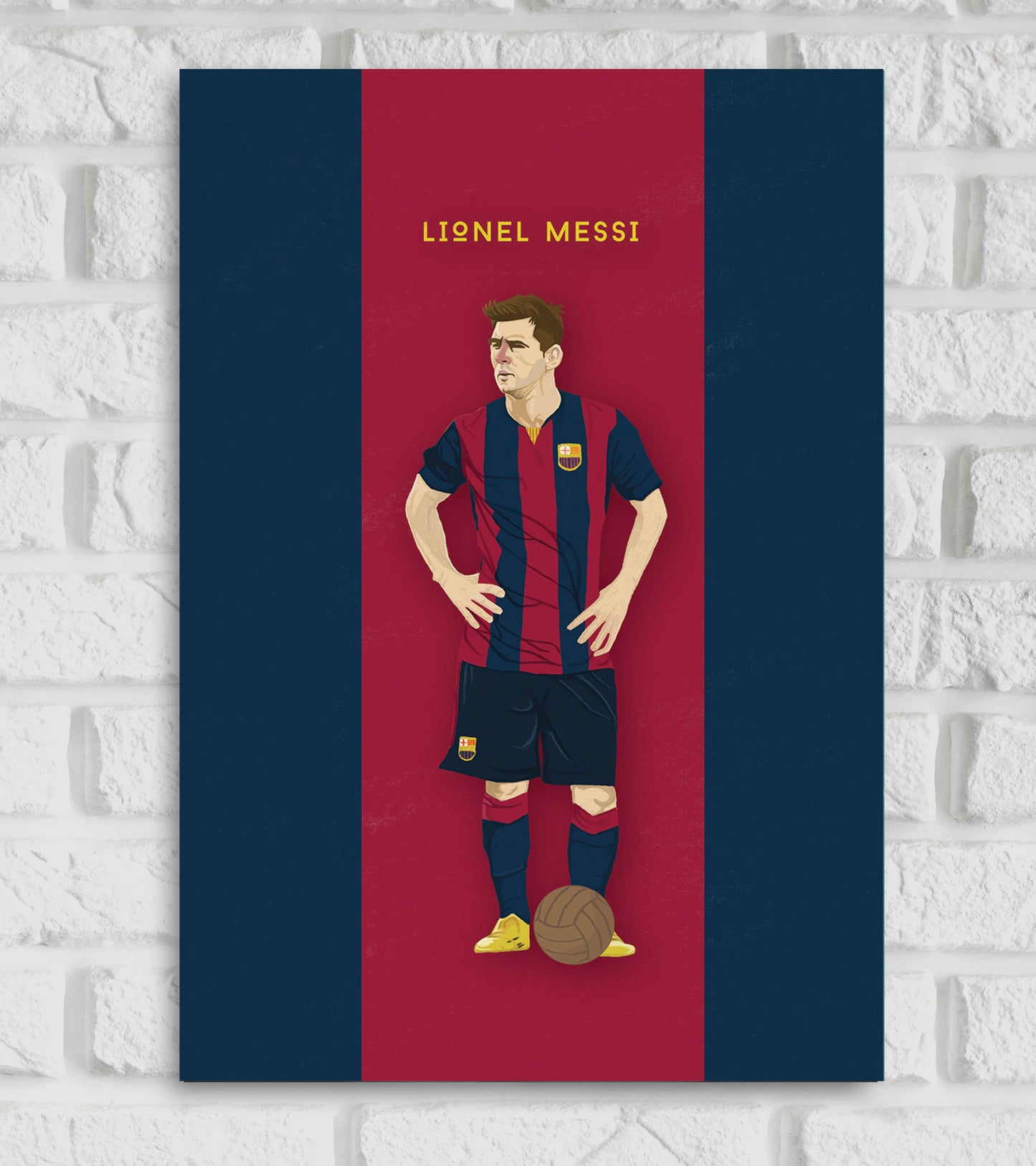 Lionel Messi 30 Artwork