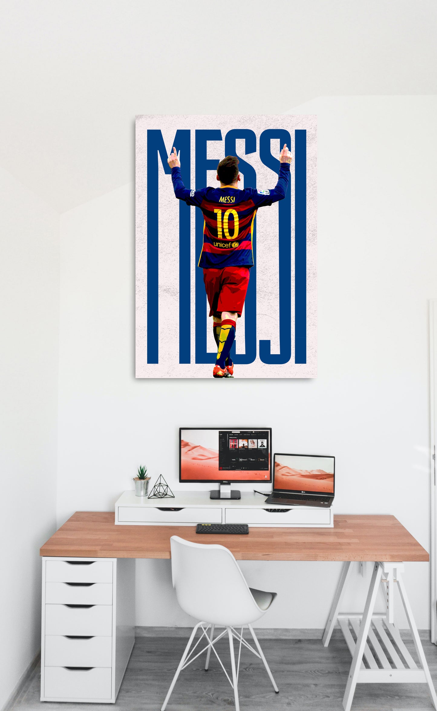 Lionel Messi 30 Artwork