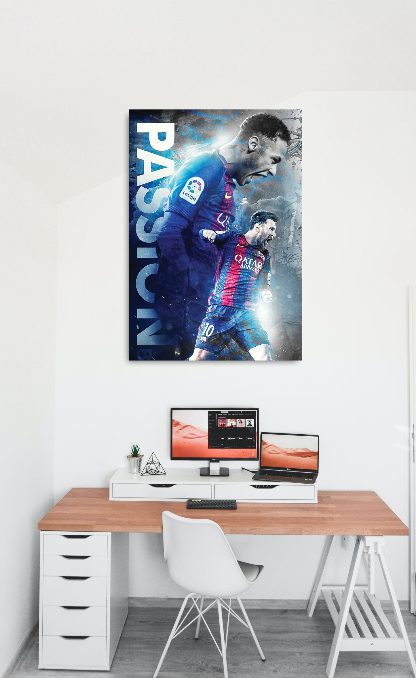 Lionel Messi 30 Artwork