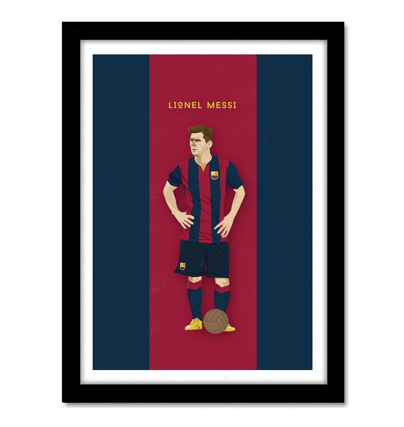 Lionel Messi 30 Artwork