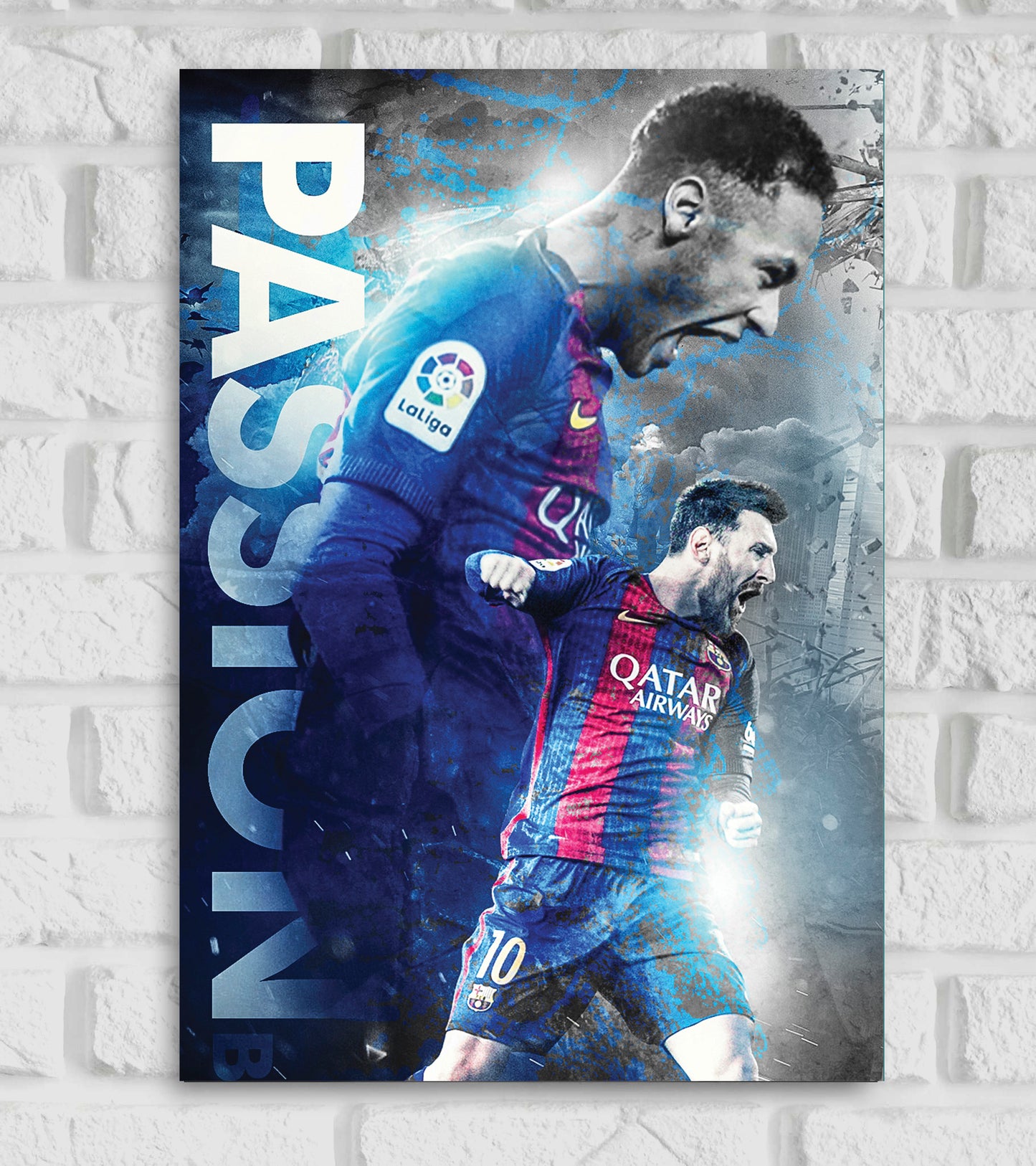 Lionel Messi 30 Artwork