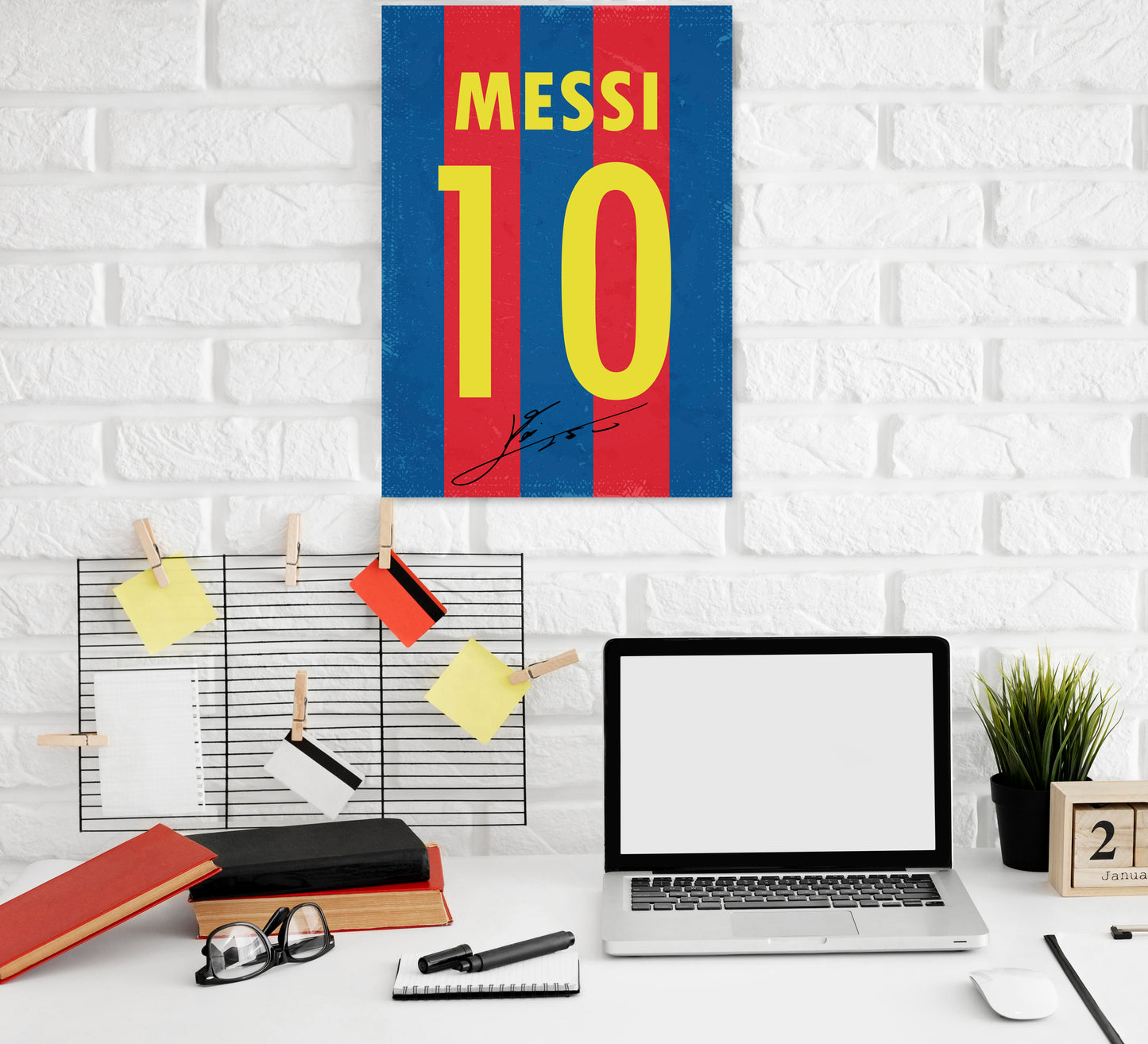 Lionel Messi 30 Artwork