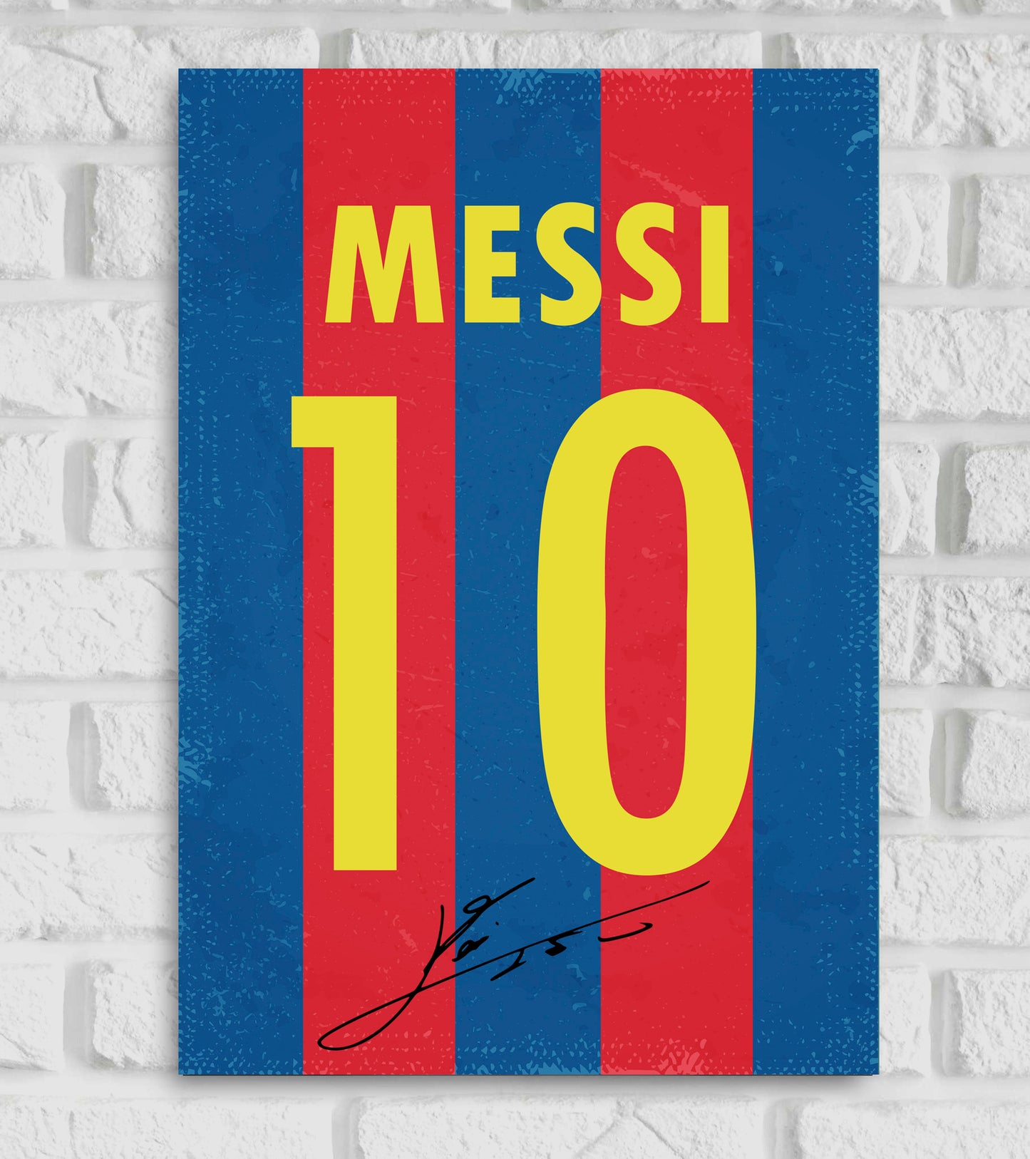 Lionel Messi 30 Artwork