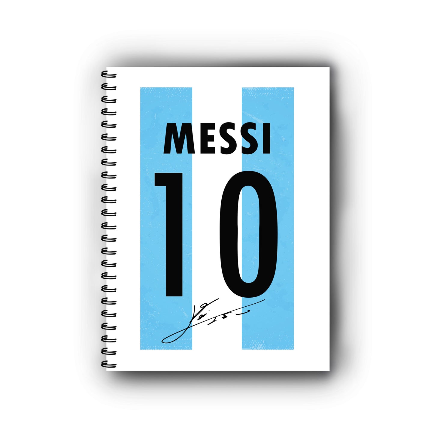 Leonel Messi Printed Notebook