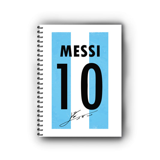 Leonel Messi Printed Notebook