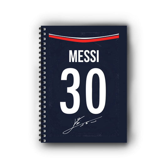 Leonel Messi Printed Notebook