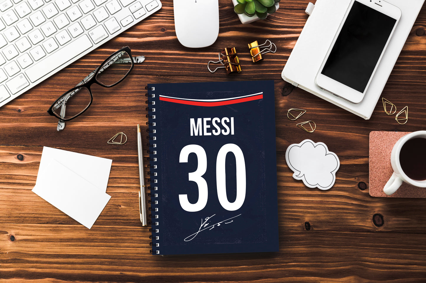 Leonel Messi Printed Notebook