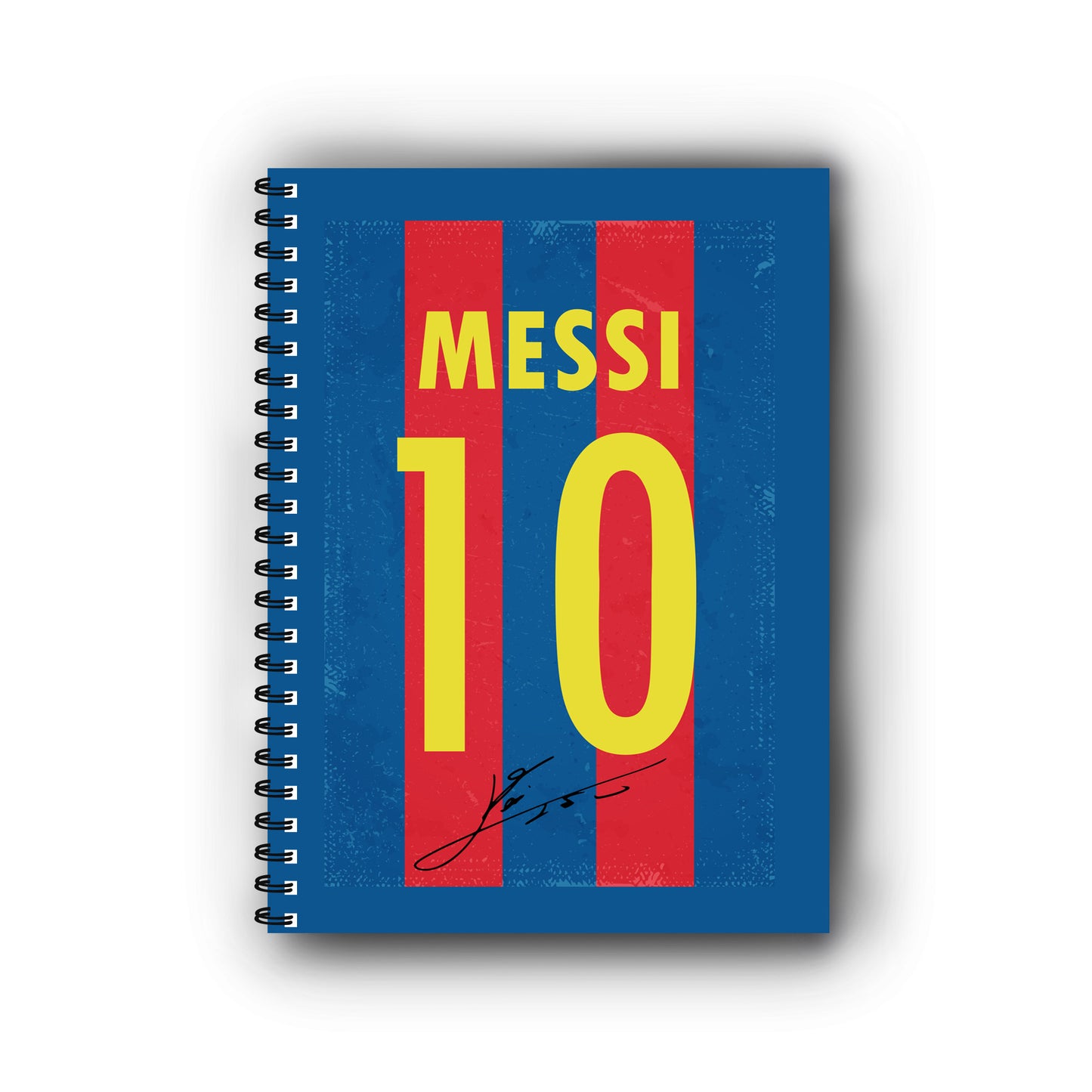 Leonel Messi Printed Notebook