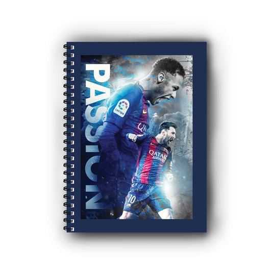 Leonel Messi Printed Notebook