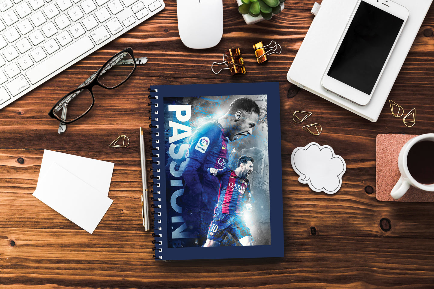 Leonel Messi Printed Notebook