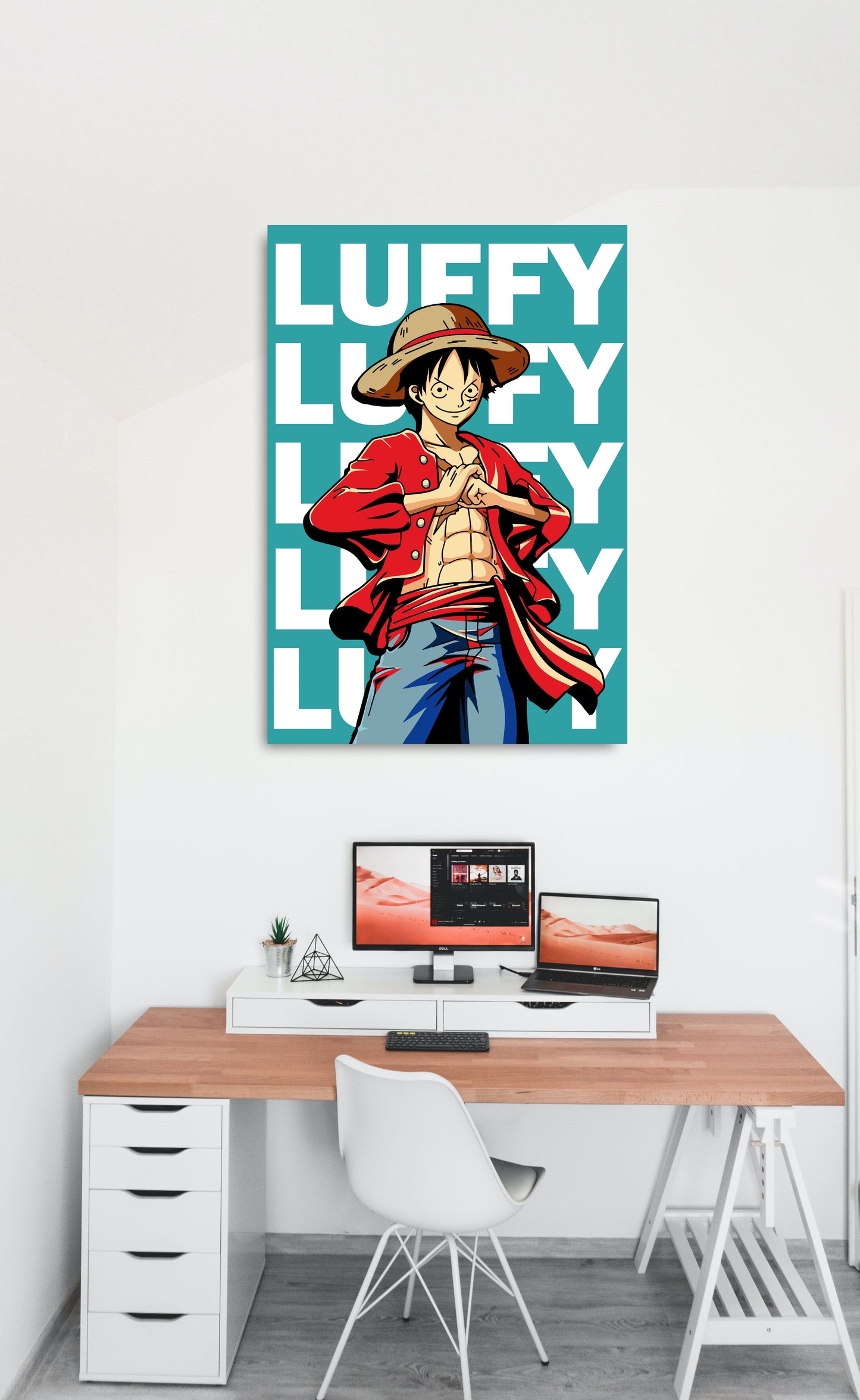 Monkey D. Luffy One Piece Anime Series Art work