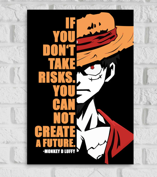 Monkey D. Luffy One Piece Anime Series Art work